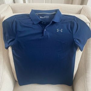 Under Armour boys youth golf shirt